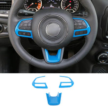 For Jeep Renegade 2015+ & Compass 2017-2020 Steering Wheel Cover Trim RT-TCZ