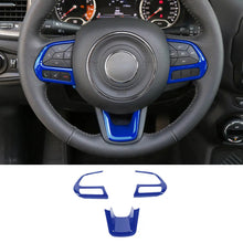 For Jeep Renegade 2015+ & Compass 2017-2020 Steering Wheel Cover Trim RT-TCZ