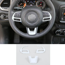 For Jeep Renegade 2015+ & Compass 2017-2020 Steering Wheel Cover Trim RT-TCZ