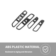 For Jeep Renegade 2016-2019 Window Lift Panel Cover Trim Frame RT-TCZ