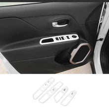 For Jeep Renegade 2016-2019 Window Lift Panel Cover Trim Frame RT-TCZ