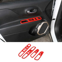For Jeep Renegade 2016-2019 Window Lift Panel Cover Trim Frame RT-TCZ