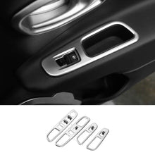 For Jeep Renegade 2016-2019 Window Lift Panel Cover Trim Frame RT-TCZ