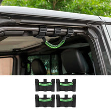 For Jeep Universal Top Roll Bar Paracord Grab Handles Grip Handle 4pcs RT-TCZ