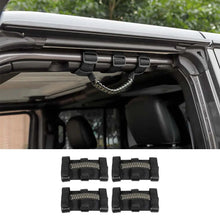 For Jeep Universal Top Roll Bar Paracord Grab Handles Grip Handle 4pcs RT-TCZ