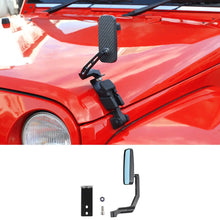 For Jeep Wrangker JK TJ Exterior Engine Hood Buckle Mirror Rearview Accessories RT-TCZ