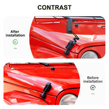 For Jeep Wrangker JK TJ Exterior Engine Hood Buckle Mirror Rearview Accessories RT-TCZ