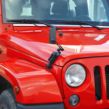 For Jeep Wrangker JK TJ Exterior Engine Hood Buckle Mirror Rearview Accessories RT-TCZ