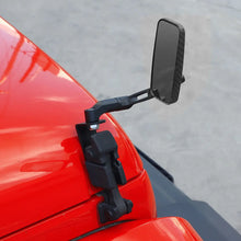 For Jeep Wrangker JK TJ Exterior Engine Hood Buckle Mirror Rearview Accessories RT-TCZ