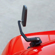 For Jeep Wrangker JK TJ Exterior Engine Hood Buckle Mirror Rearview Accessories RT-TCZ