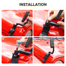 For Jeep Wrangker JK TJ Exterior Engine Hood Buckle Mirror Rearview Accessories RT-TCZ