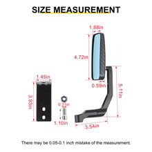 For Jeep Wrangker JK TJ Exterior Engine Hood Buckle Mirror Rearview Accessories RT-TCZ