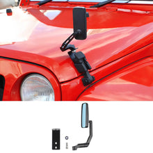 For Jeep Wrangker JK TJ Exterior Engine Hood Buckle Mirror Rearview Accessories RT-TCZ