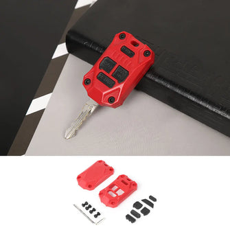 For Jeep Wrangler 2007-2018 JK/2011-2016 Compass/Patriot Car Key Fob Shell Case RT-TCZ