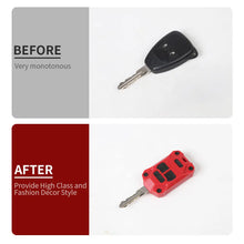 For Jeep Wrangler 2007-2018 JK/2011-2016 Compass/Patriot Car Key Fob Shell Case RT-TCZ