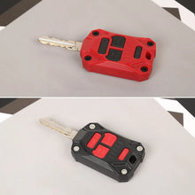 For Jeep Wrangler 2007-2018 JK/2011-2016 Compass/Patriot Car Key Fob Shell Case RT-TCZ