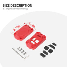 For Jeep Wrangler 2007-2018 JK/2011-2016 Compass/Patriot Car Key Fob Shell Case RT-TCZ