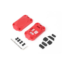 For Jeep Wrangler 2007-2018 JK/2011-2016 Compass/Patriot Car Key Fob Shell Case RT-TCZ