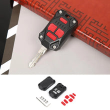 For Jeep Wrangler 2007-2018 JK/2011-2016 Compass/Patriot Car Key Fob Shell Case RT-TCZ