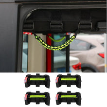 For Jeep Wrangler CJ LJ YJ TJ JK JL & Gladiator JT 4 x Roll Bar Grab Grip Handle with USA Flag RT-TCZ
