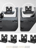 For Jeep Wrangler CJ YJ TJ JK JL Door Storage Hanger Wall Mount Holder RT-TCZ