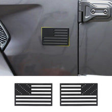 For Jeep Wrangler CJ YJ TJ JK JL JT American Flag Patch USA Tactical Military Patch RT-TCZ
