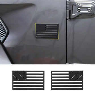For Jeep Wrangler CJ YJ TJ JK JL JT American Flag Patch USA Tactical Military Patch RT-TCZ
