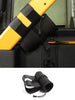 For Jeep Wrangler CJ YJ TJ JK JL JT Bandage Roll Bar Fire Extinguisher Holder Small RT-TCZ