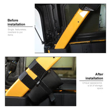 For Jeep Wrangler CJ YJ TJ JK JL JT Bandage Roll Bar Fire Extinguisher Holder Small RT-TCZ