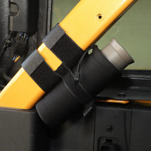 For Jeep Wrangler CJ YJ TJ JK JL JT Bandage Roll Bar Fire Extinguisher Holder Small RT-TCZ