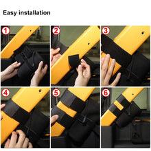 For Jeep Wrangler CJ YJ TJ JK JL JT Bandage Roll Bar Fire Extinguisher Holder Small RT-TCZ