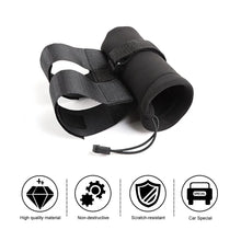 For Jeep Wrangler CJ YJ TJ JK JL JT Bandage Roll Bar Fire Extinguisher Holder Small RT-TCZ