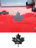 For Jeep Wrangler CJ YJ TJ JK JL JT Canadian Maple Leaf Decal Sticker RT-TCZ