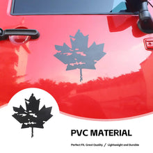 For Jeep Wrangler CJ YJ TJ JK JL JT Canadian Maple Leaf Decal Sticker RT-TCZ