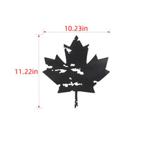 For Jeep Wrangler CJ YJ TJ JK JL JT Canadian Maple Leaf Decal Sticker RT-TCZ
