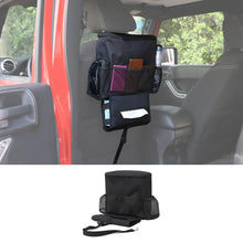 For Jeep Wrangler CJ YJ TJ JK JL JT Car Back Seat Multi-Pocket Travel Cooler Storage Bag Box Hanger Organizer Holder RT-TCZ