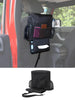 For Jeep Wrangler CJ YJ TJ JK JL JT Car Back Seat Multi-Pocket Travel Cooler Storage Bag Box Hanger Organizer Holder RT-TCZ