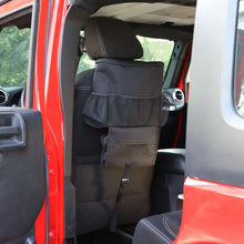For Jeep Wrangler CJ YJ TJ JK JL JT Car Back Seat Multi-Pocket Travel Cooler Storage Bag Box Hanger Organizer Holder RT-TCZ