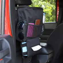 For Jeep Wrangler CJ YJ TJ JK JL JT Car Back Seat Multi-Pocket Travel Cooler Storage Bag Box Hanger Organizer Holder RT-TCZ