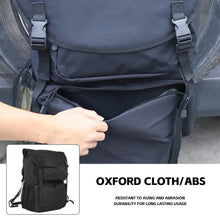 For Jeep Wrangler CJ YJ TJ JK JL JT Car Spare Tire Multi-functional Storage Bag Black RT-TCZ