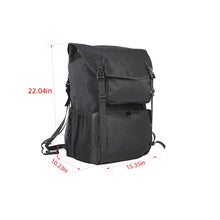 For Jeep Wrangler CJ YJ TJ JK JL JT Car Spare Tire Multi-functional Storage Bag Black RT-TCZ