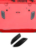 For Jeep Wrangler CJ YJ TJ JK JL JT /Patriot Hood Air Flow Intake Vent Scoop Bonnet Vent Cover Trim RT-TCZ