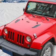 For Jeep Wrangler CJ YJ TJ JK JL JT /Patriot Hood Air Flow Intake Vent Scoop Bonnet Vent Cover Trim RT-TCZ