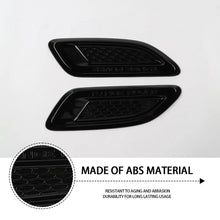 For Jeep Wrangler CJ YJ TJ JK JL JT /Patriot Hood Air Flow Intake Vent Scoop Bonnet Vent Cover Trim RT-TCZ