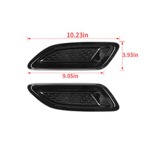 For Jeep Wrangler CJ YJ TJ JK JL JT /Patriot Hood Air Flow Intake Vent Scoop Bonnet Vent Cover Trim RT-TCZ