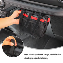 For Jeep Wrangler CJ YJ TJ JK JL JT/Renegade Car Co-Pilot Grab Bar Handle Storage Bag RT-TCZ
