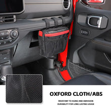 For Jeep Wrangler CJ YJ TJ JK JL JT/Renegade Car Co-Pilot Grab Bar Handle Storage Bag RT-TCZ