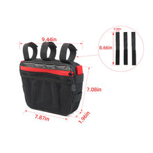 For Jeep Wrangler CJ YJ TJ JK JL JT/Renegade Car Co-Pilot Grab Bar Handle Storage Bag RT-TCZ