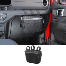 For Jeep Wrangler CJ YJ TJ JK JL JT/Renegade Car Co-Pilot Grab Bar Handle Storage Bag RT-TCZ