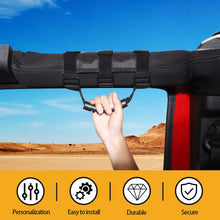 For Jeep Wrangler CJ YJ TJ JK JL JT Top Handle Roll Bar Grab Wide Grip RT-TCZ